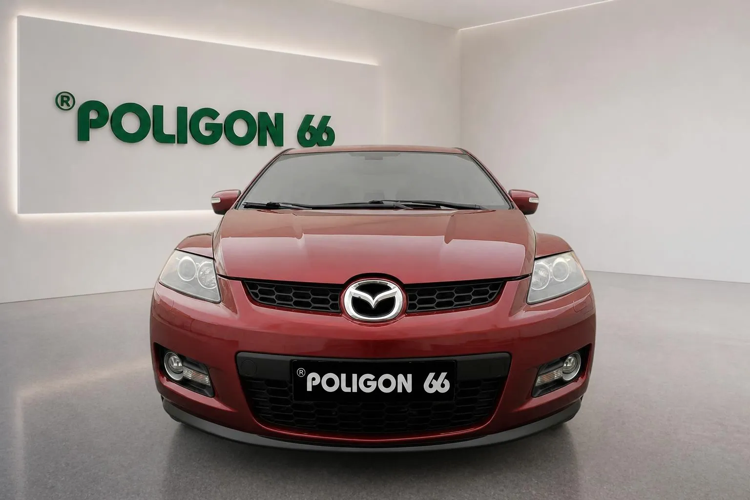 Zunanja slika - Mazda CX-7 - 2.3i Turbo-SLOV.POREKLO-4 x 4 POGON-M 2008 - 2