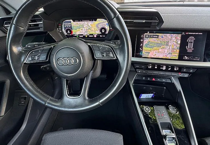 Zunanja slika - Audi A3 - Sportback 40 TFSI 150ks °S-TRONIC° °MATRIX° - 10