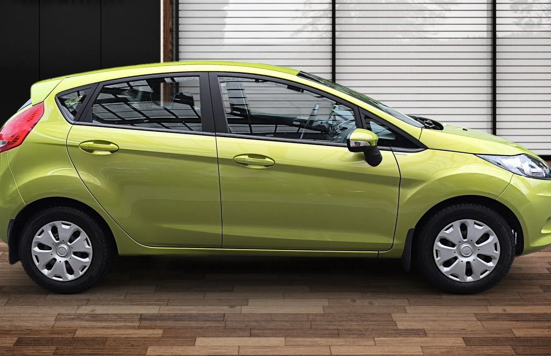 Zunanja slika - Ford Fiesta - Trend 1.4 16V-SLO-1.LAST.-SAMO 41TKM-KOT NOVA - 3
