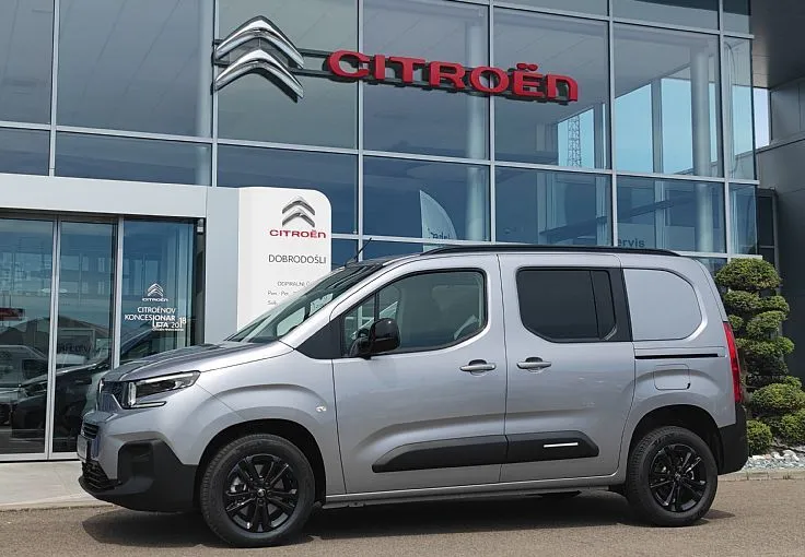 Zunanja slika - Citroën Berlingo - Plus M N1 BlueHDi 130 S S EAT8 - 3
