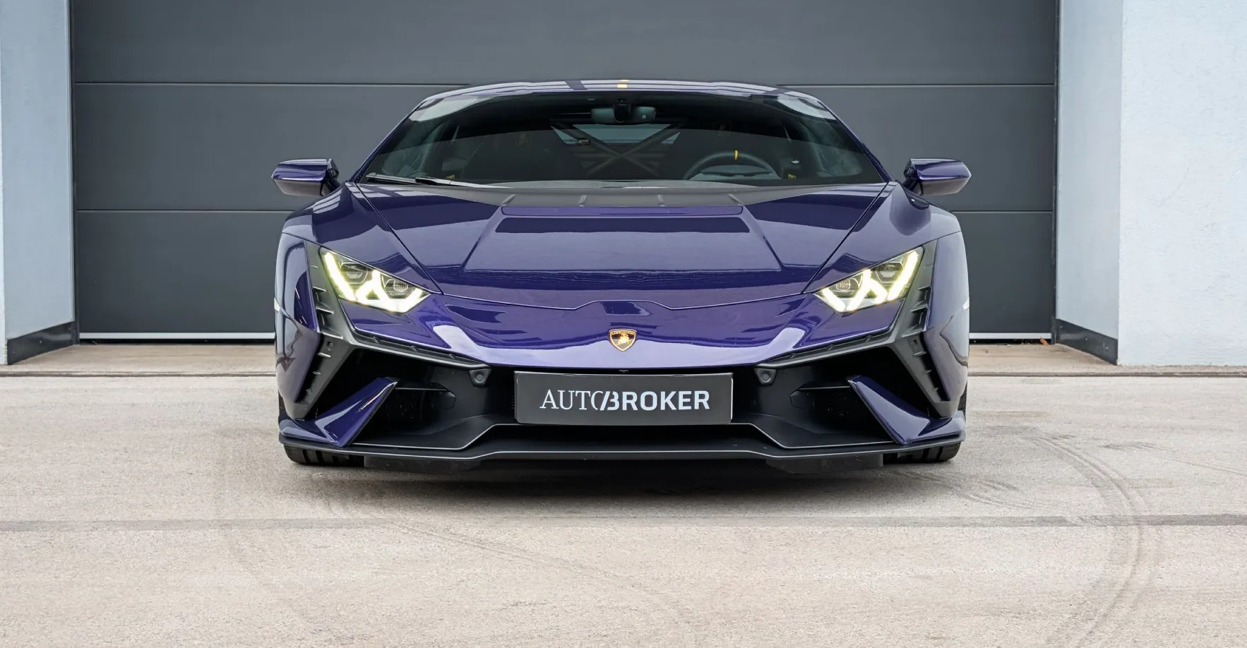 Zunanja slika - Lamborghini Huracan - Tecnica 640-2 Viola Altheia LIFT kamera RWD - 2