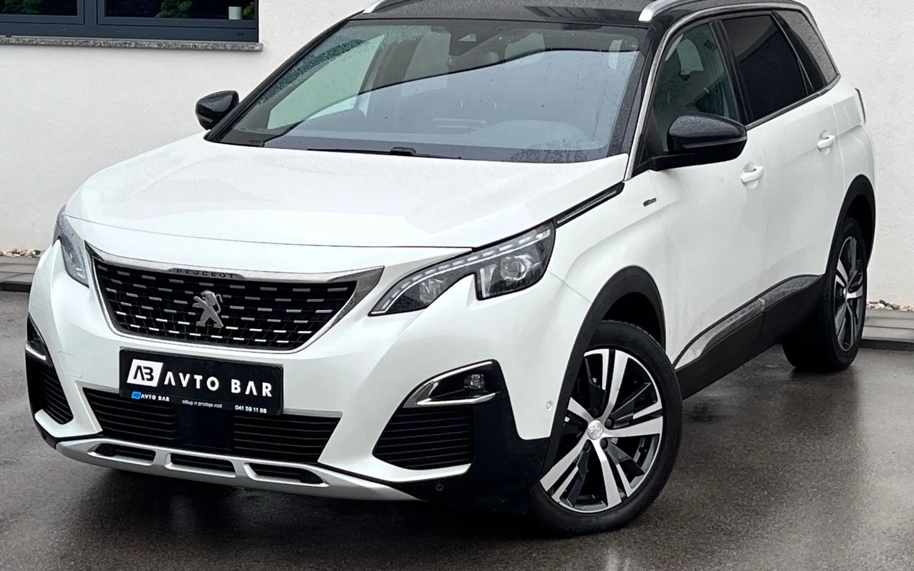 Zunanja slika - Peugeot 5008 - 1.5 BLUEHDI+GT LINE+FULL LED+VIRTUAL+PERLA... - 1