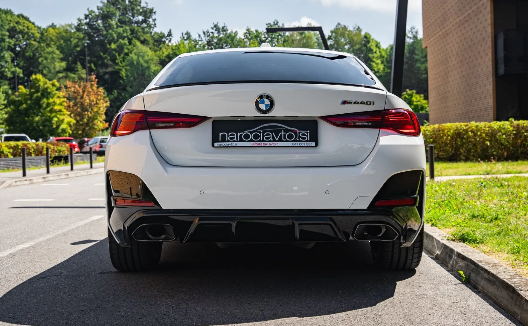 Zunanja slika - BMW Serija 4 - Gran Coupe: 440i xDrive - Šibedah - Harman Kardon - Memo - 7