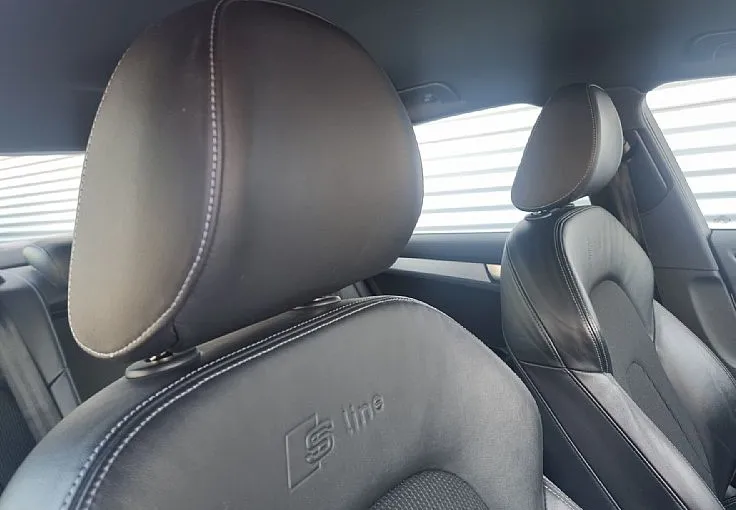 Zunanja slika - Audi A4 - 2.0 TDI-AUT+VELIKI SERVIS-S LINE-PERLA BEL+19COL - 10