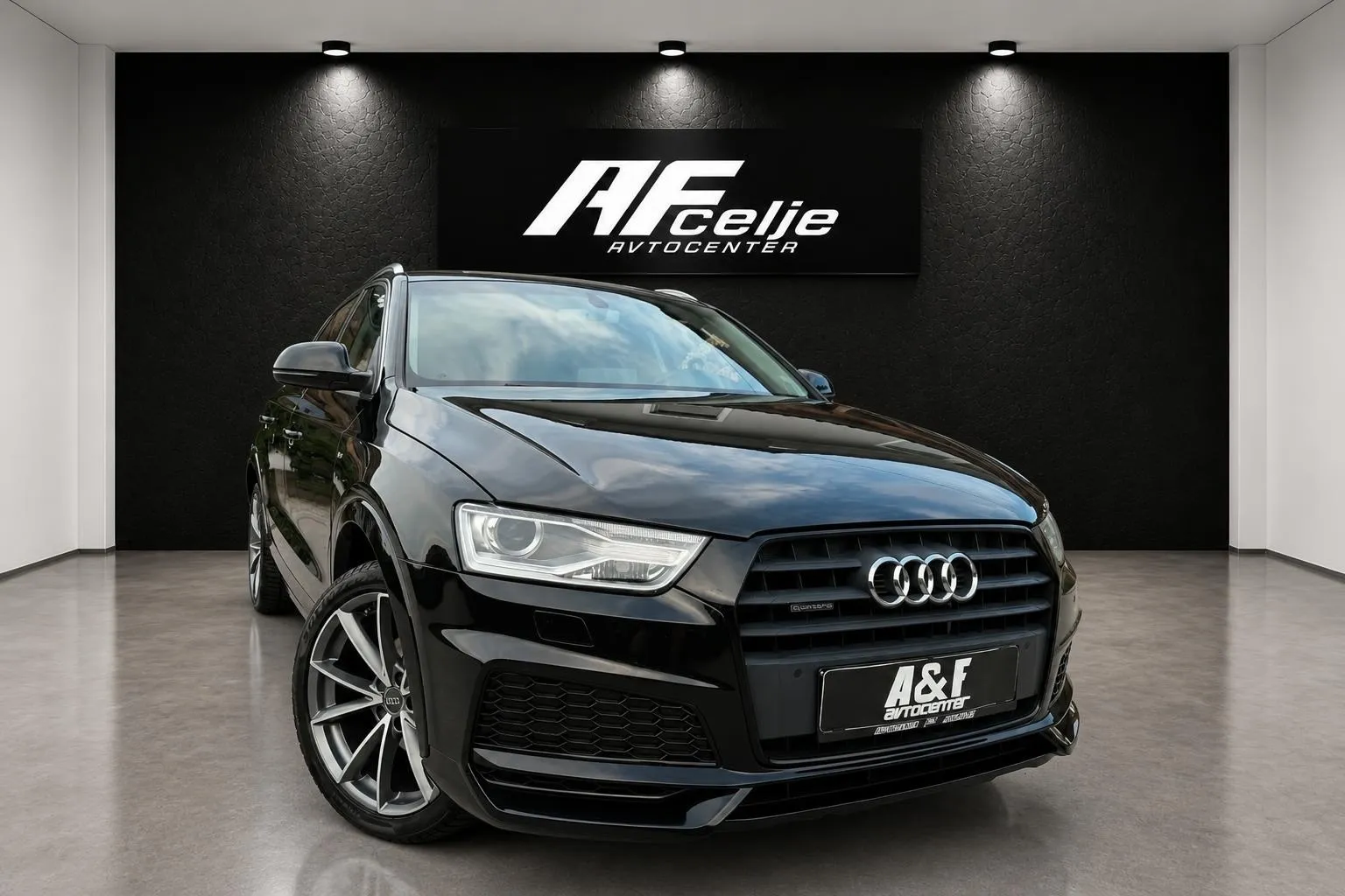 Zunanja slika - Audi Q3 - 2.0 TDI-Q-4X4-S TRONIC-S LINE-LIZING ZA TUJCE- - 3