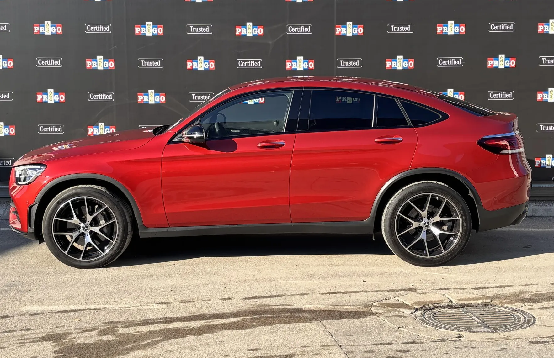Zunanja slika - Mercedes-Benz GLC-Razred - GLC coupe 300d 4Matic AMG Line. Asistenti. 360 kamera... - 3