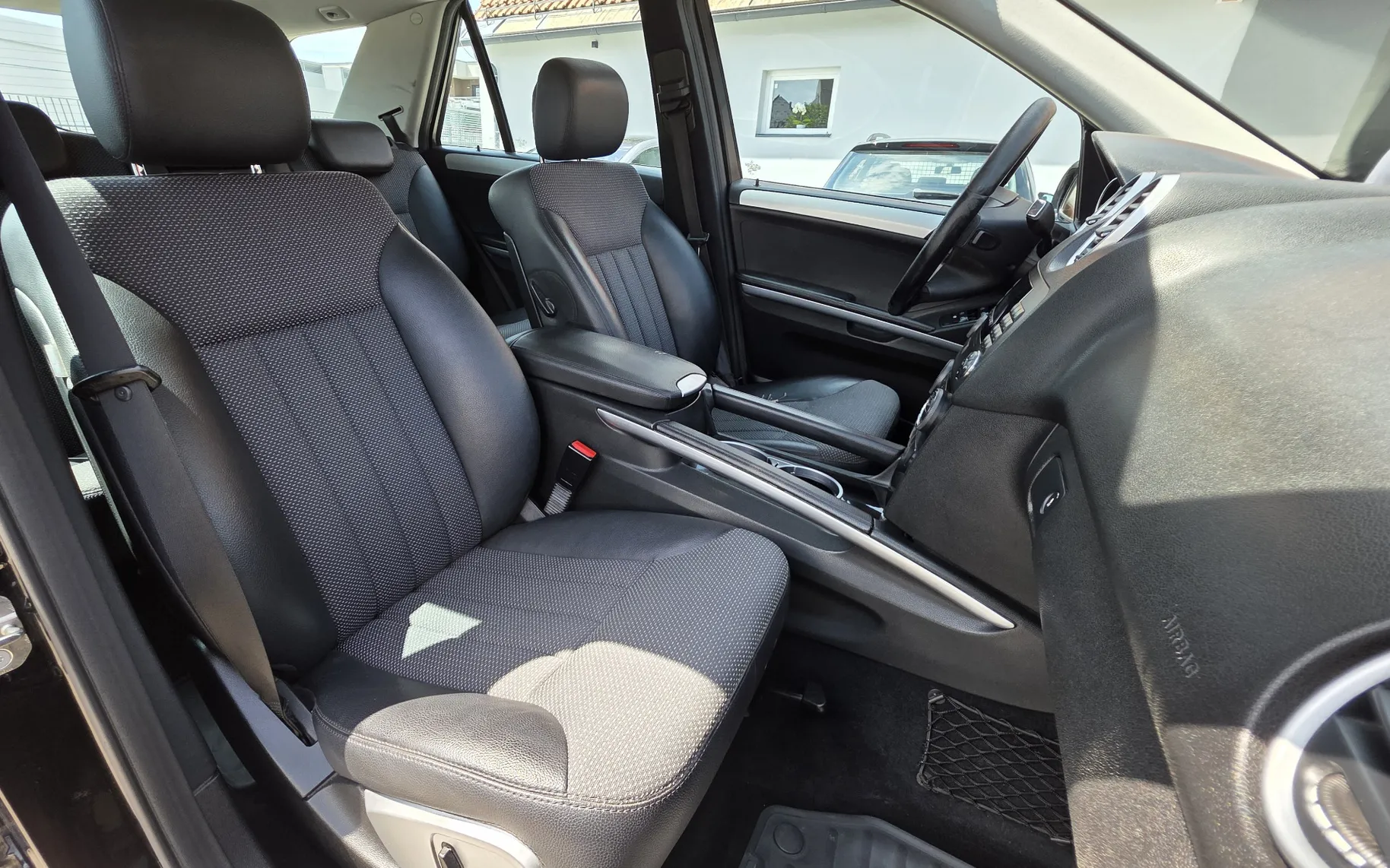 Zunanja slika - Mercedes-Benz ML Class - M-Razred ML 320 CDI Avt. SLO TEMP KLJUKA BiXenon - 15