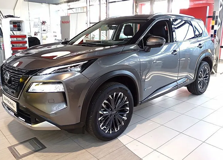 Zunanja slika - Nissan X-Trail - 1.5 HEV E-4ORCE 4wd 213hp TEKNA - 2