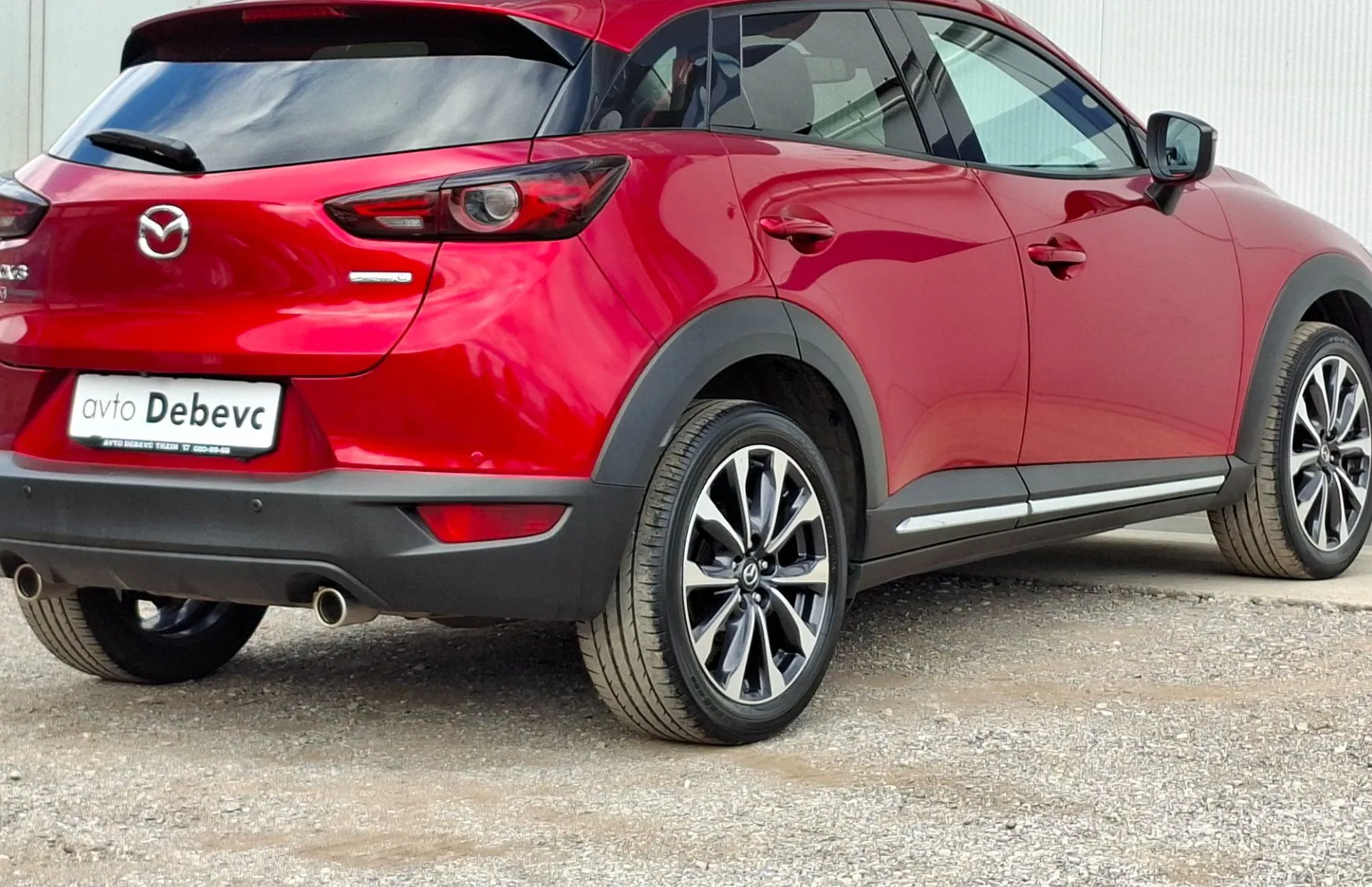 Zunanja slika - Mazda CX-3 - G121 Revolution kamera head-up  47900 KM - 6