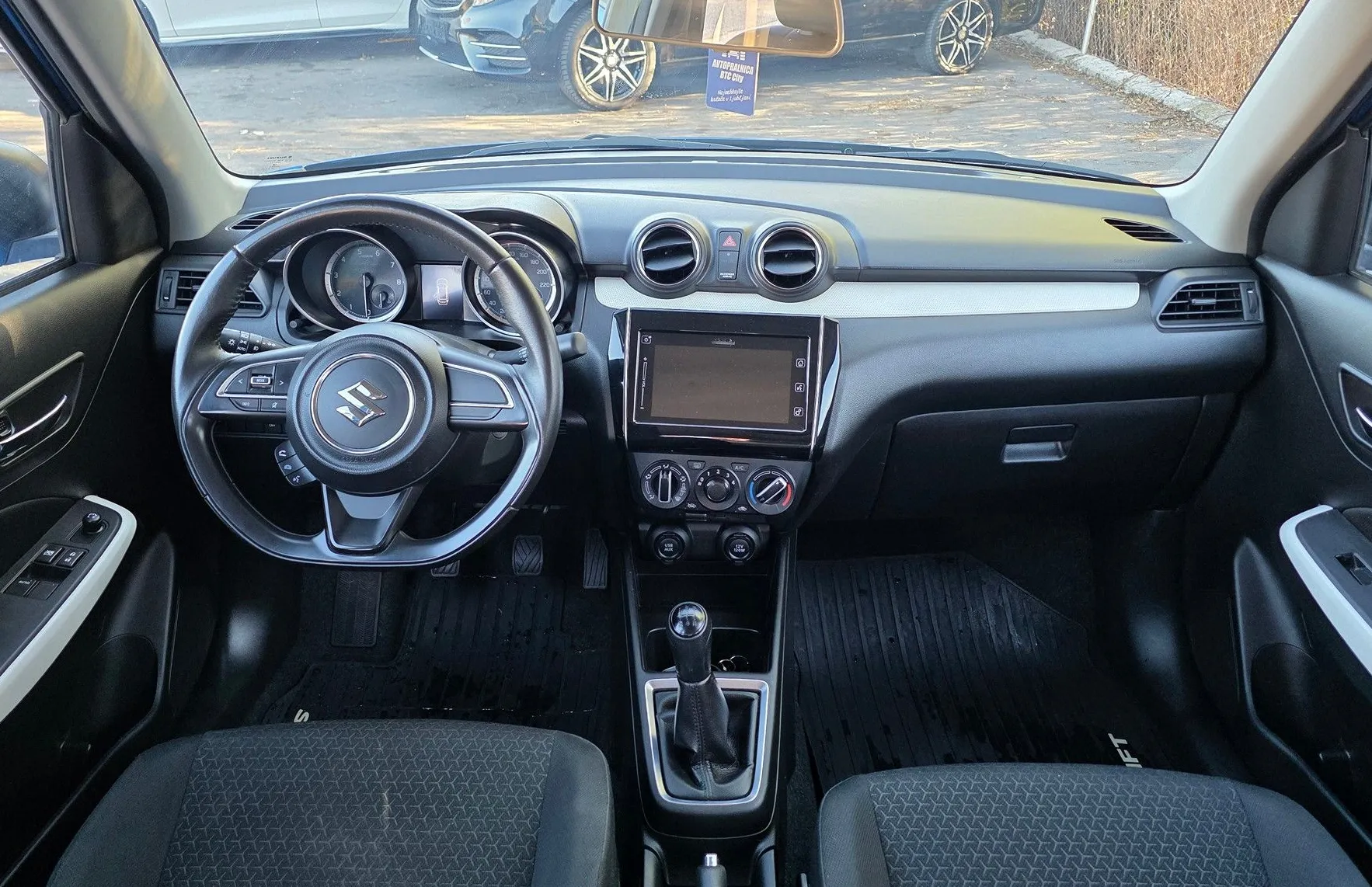 Zunanja slika - Suzuki Swift - 1.2 VVT KAMERA-ALU-1.LASTNIK-SLOVENSKI - 9
