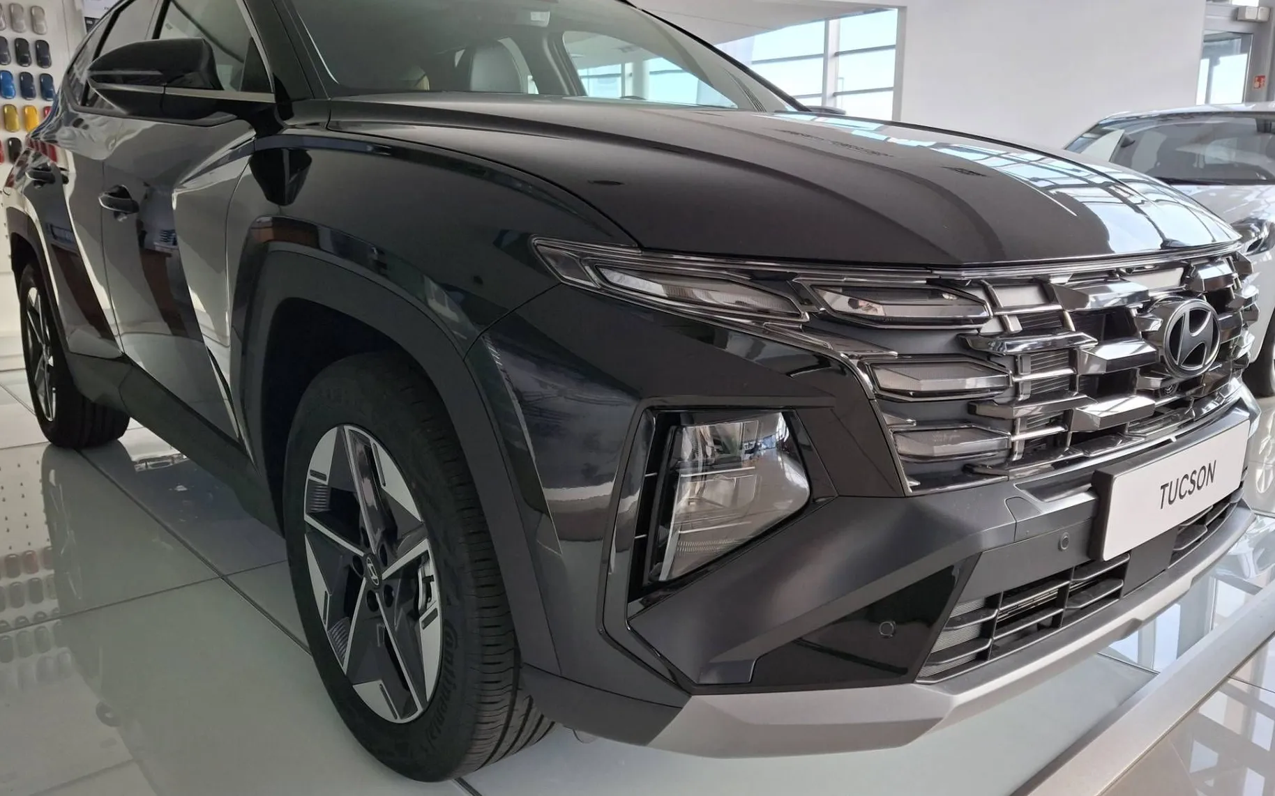 Zunanja slika - Hyundai Tucson - 1.6 T-GDI PHEV PREMIUM 4WD 18 PTG WINTER MSR - 2