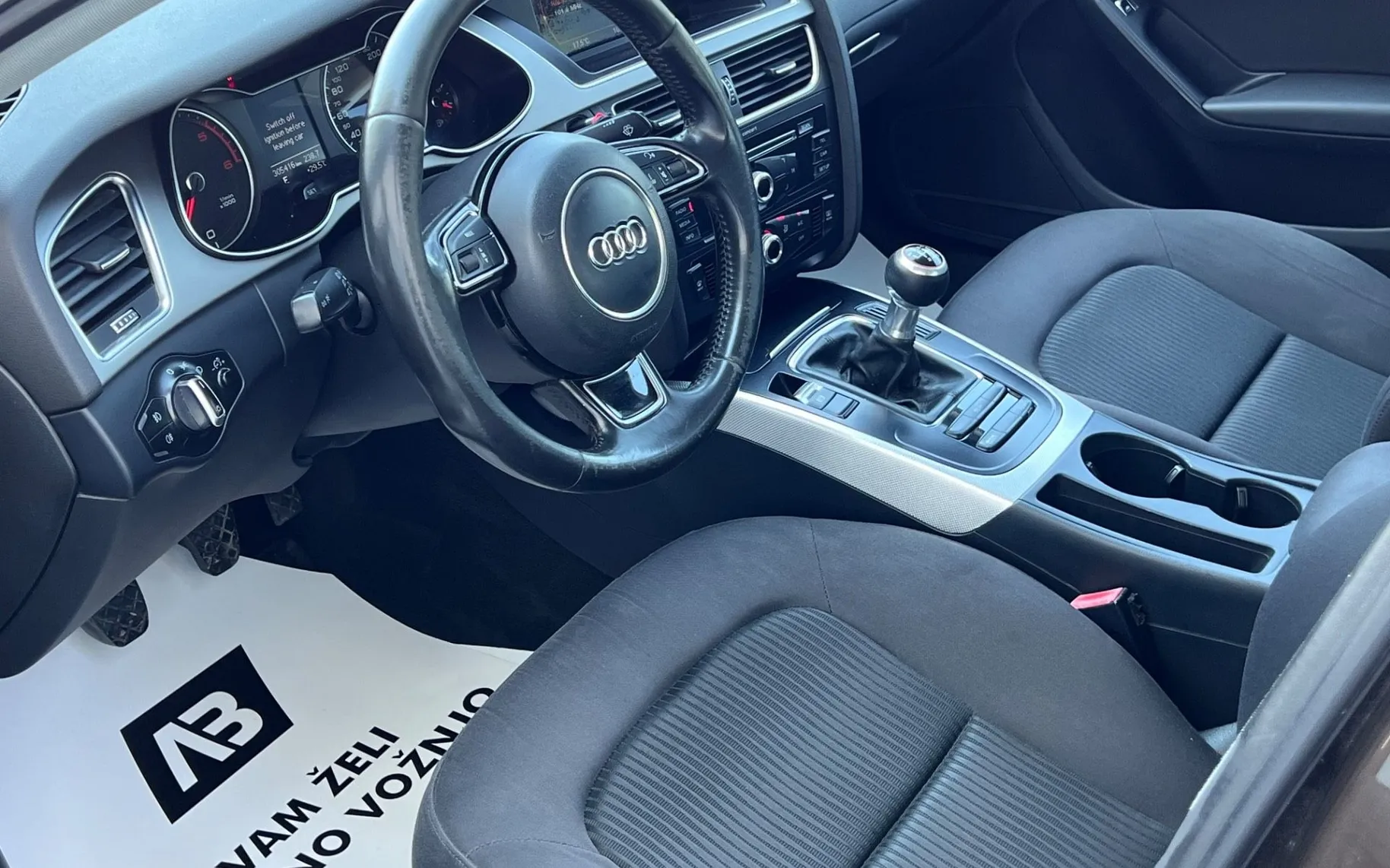 Notranja slika - Audi A4 - 2.0 TDI+PDC+TEP+ALU... - 8