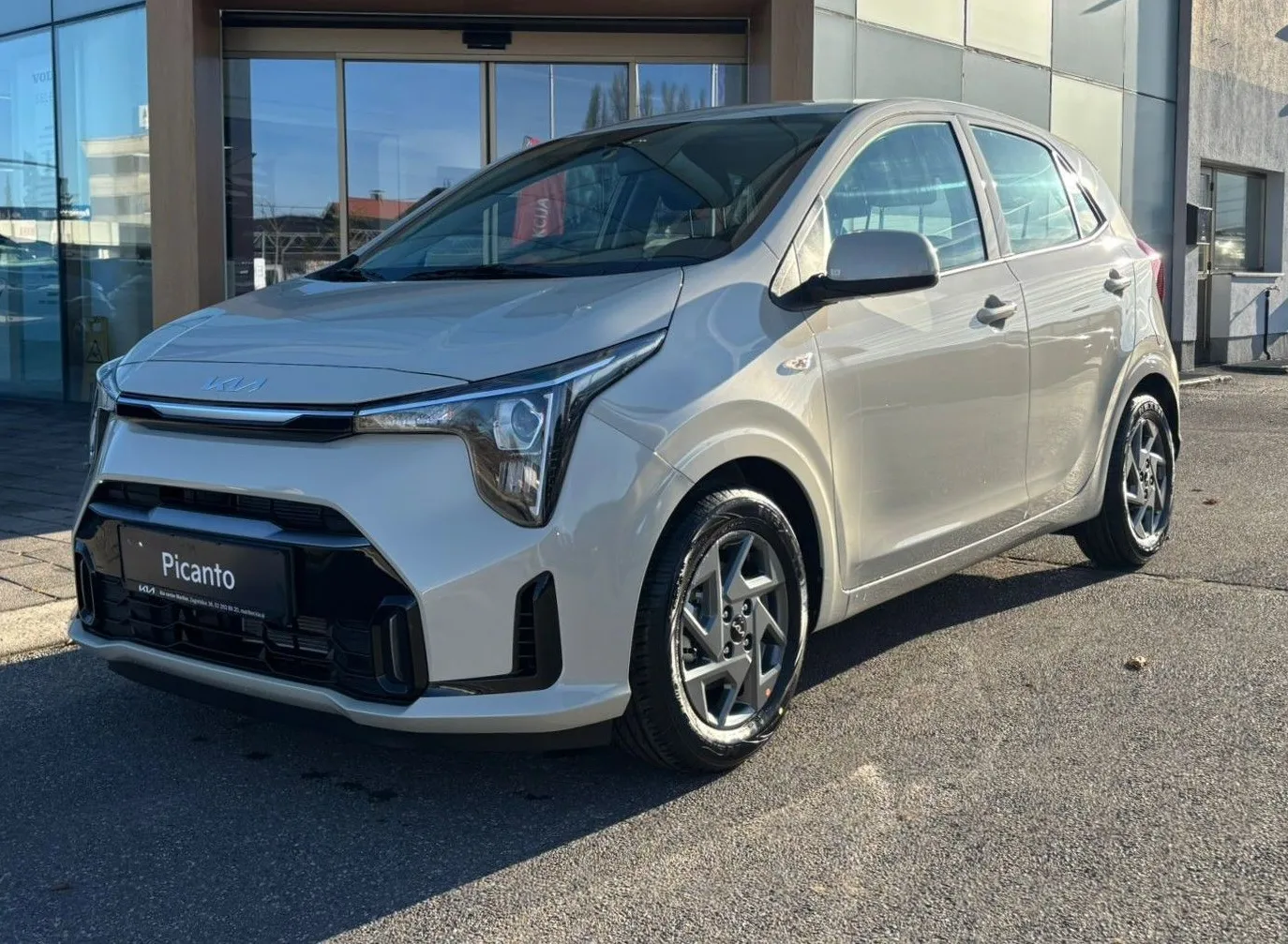 Zunanja slika - KIA Picanto - 1.0 GDI EX Trend. M T  4-sedežni - 1