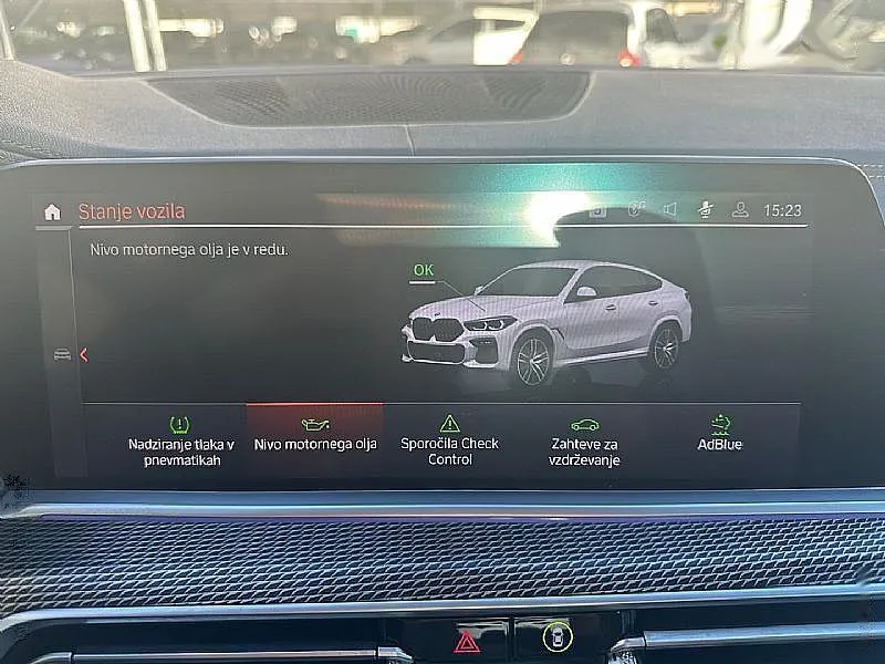 Zunanja slika - BMW X6 - xDrive30d M Sport Laser-H K-Pametni ključ-Memory - 12