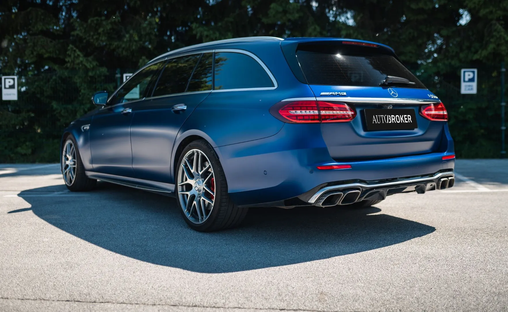 Zunanja slika - Mercedes-Benz E-Razred - Mercedes-AMG E 63 S 4M+ DesignoMagno Burmester HUD - 7