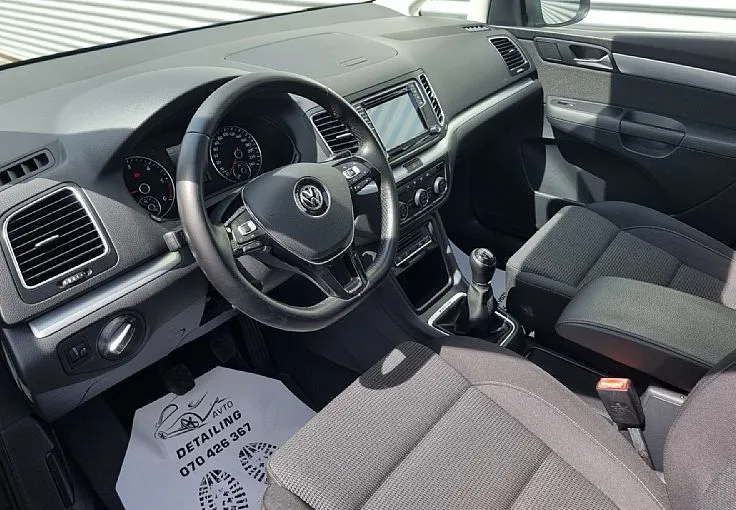 Zunanja slika - Volkswagen Sharan - 2.0 TDI-4X4-7 SEDEŽEV-PANORAMA-2X LED+XENON- - 8