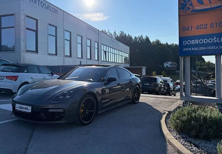 Zunanja slika - Porsche Panamera - TURBO 4.0 550KM MAXX OPREMA - 3