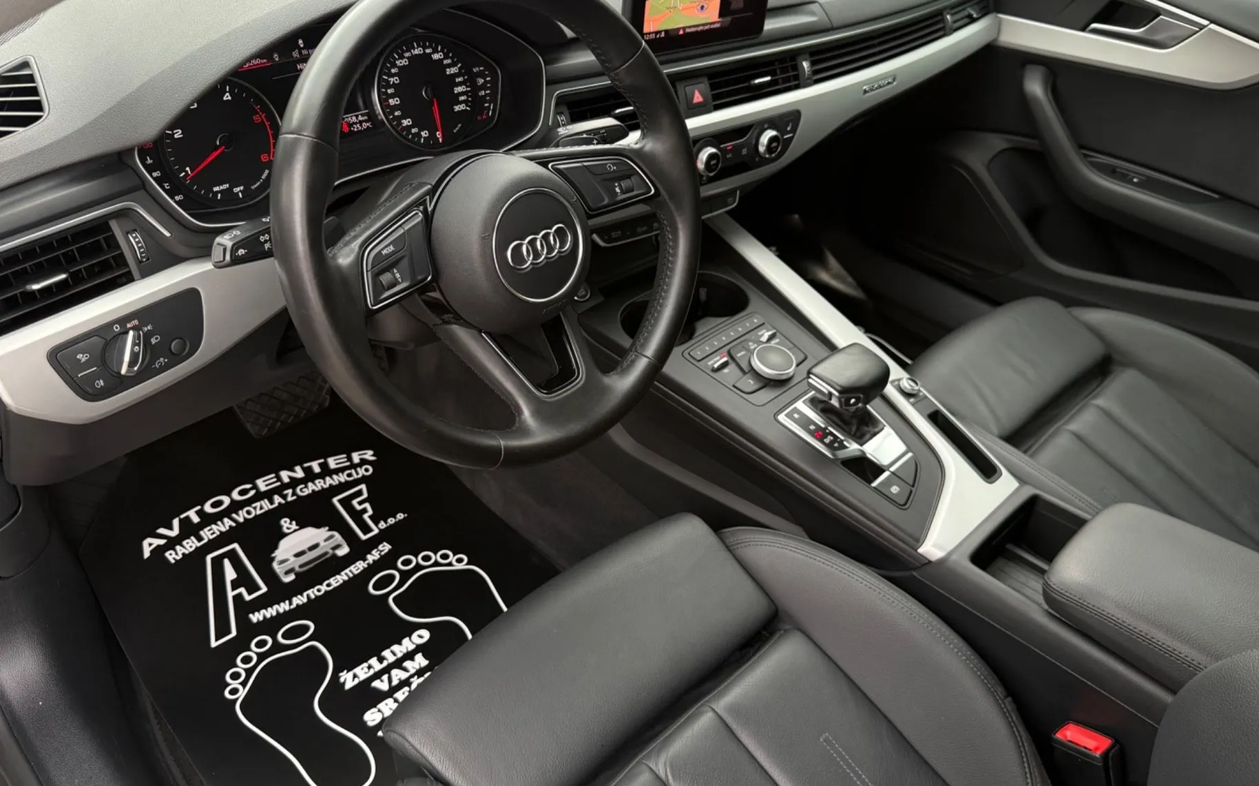 Notranja slika - Audi A5 Sportback - 2.0 TDI-Q-4X4-AUT-S LINE-LIZING ZA TUJCE-XENON+LED - 8