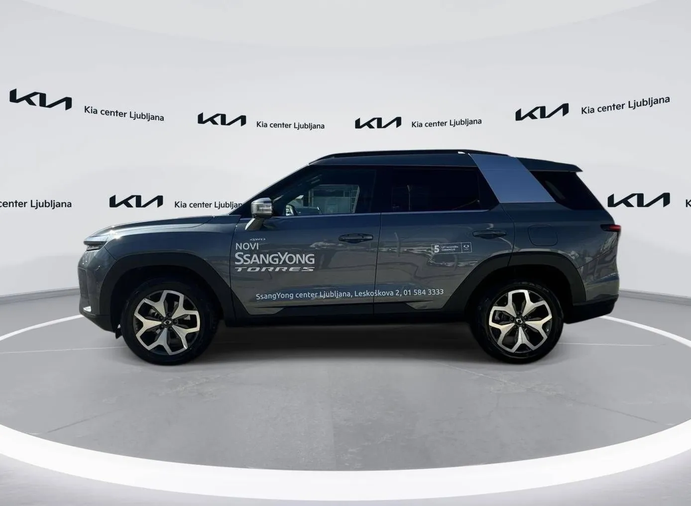 Zunanja slika - SsangYong Torres - 1.5 T-GDI Premium 4WD AT... - 2