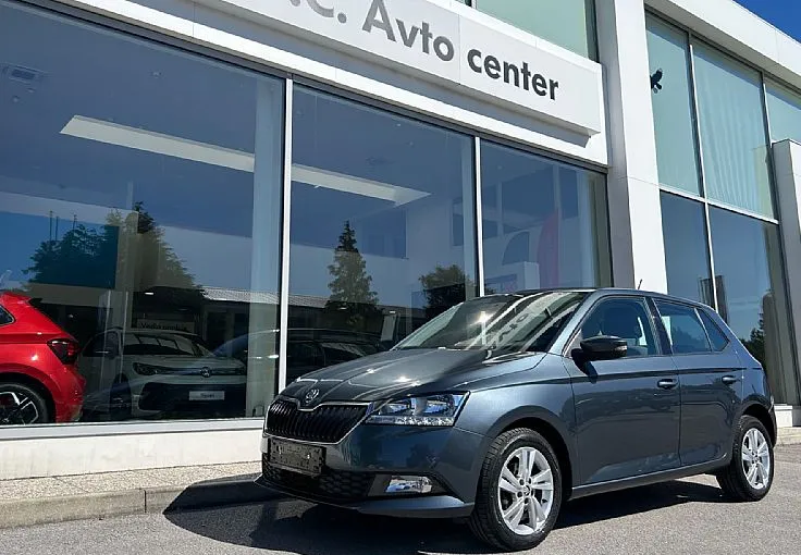 Zunanja slika - Škoda Fabia - 1.0 TSI Active - 1