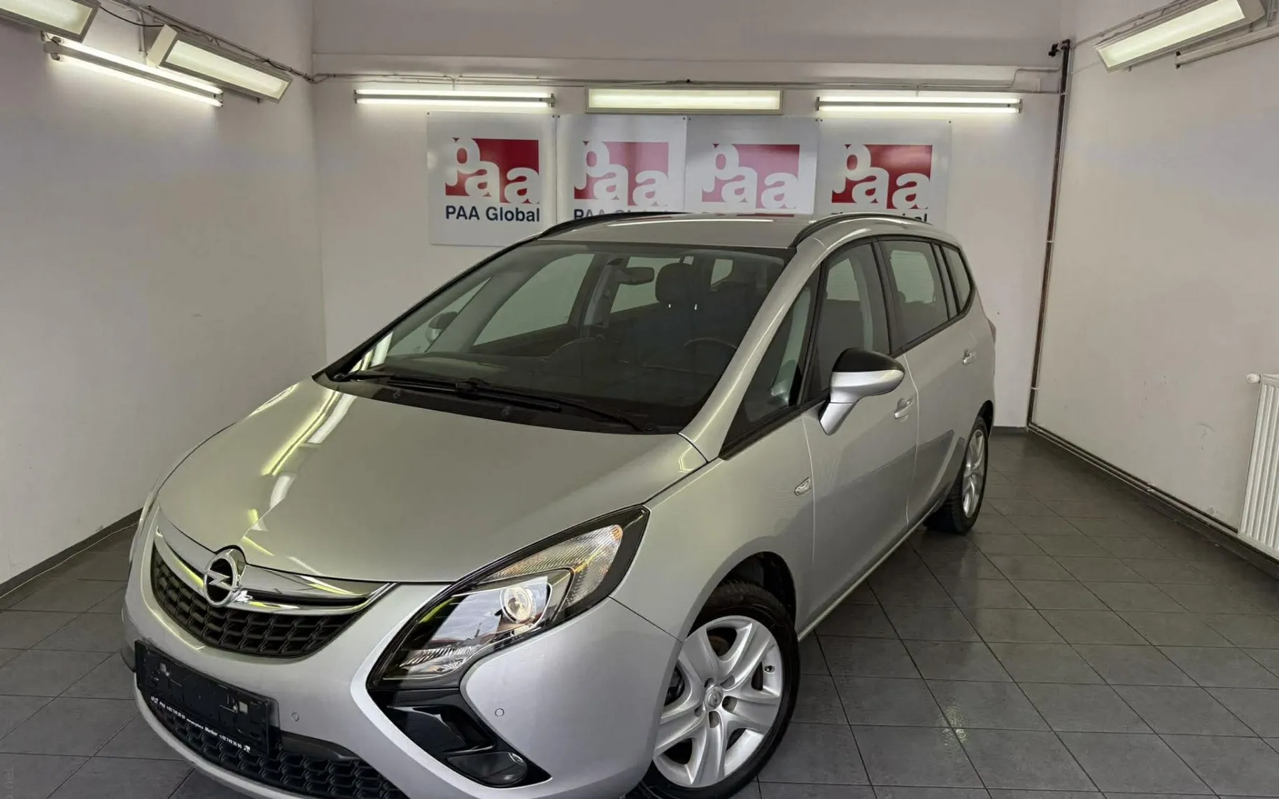 Zunanja slika - Opel Zafira - Opel  1.4 TURBO 103KW.NEMŠKI.NAVI.7 SEDEŽEV. - 1