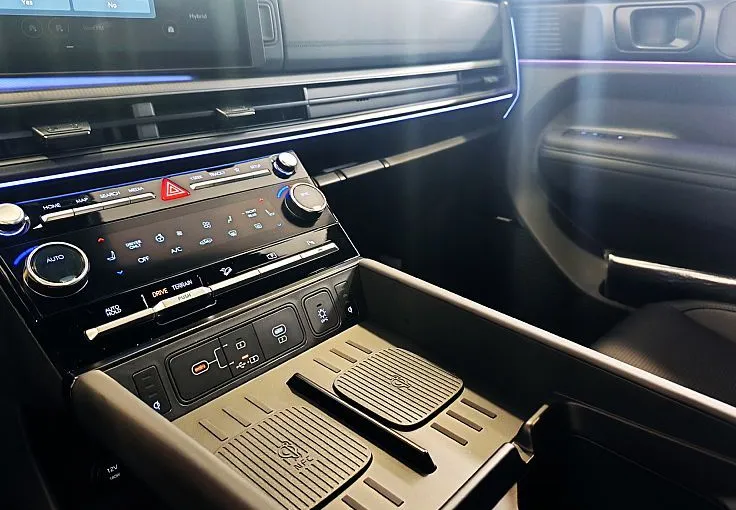 Zunanja slika - Hyundai Santa Fe - 1.6T-GDI HEV 4WD IMPRESSION FULL OPTION-PANO-VIDEO - 10