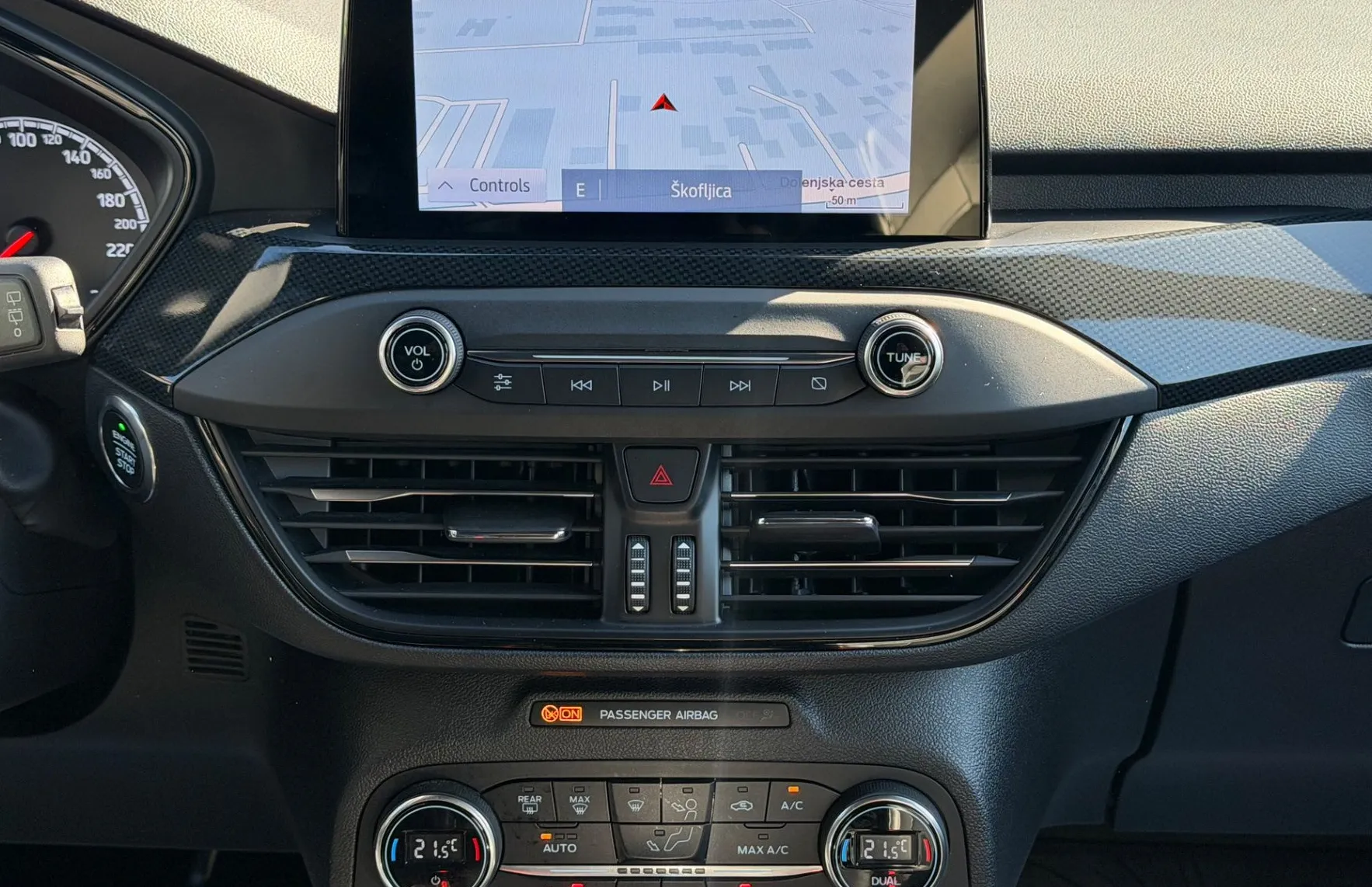 Zunanja slika - Ford Focus - 2.3 EcoBoost ST |RECARO|KAM|NAVI|GR. SED.| - 13