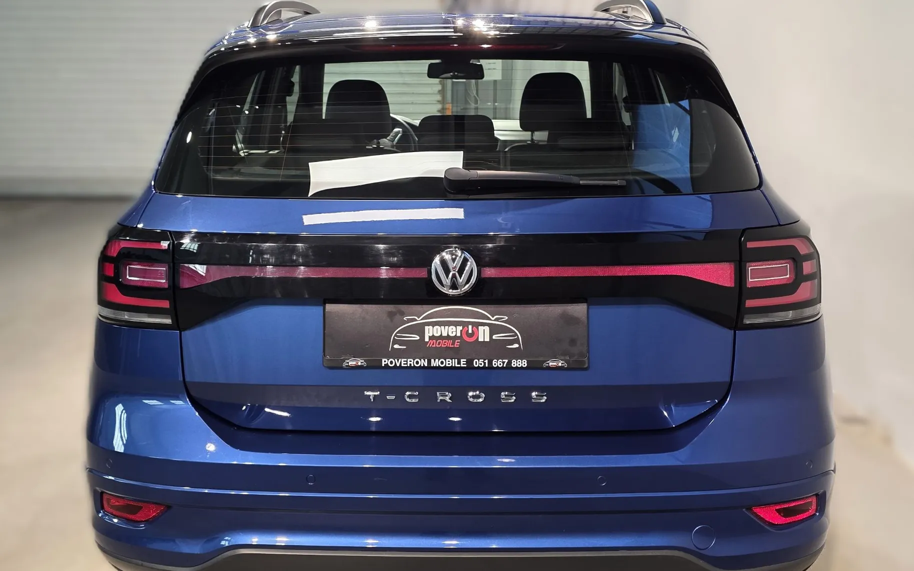 Zunanja slika - Volkswagen T-Cross - 1,0 TSI BMT R-Line 1.LAST SLO LED PDC ALU - 4