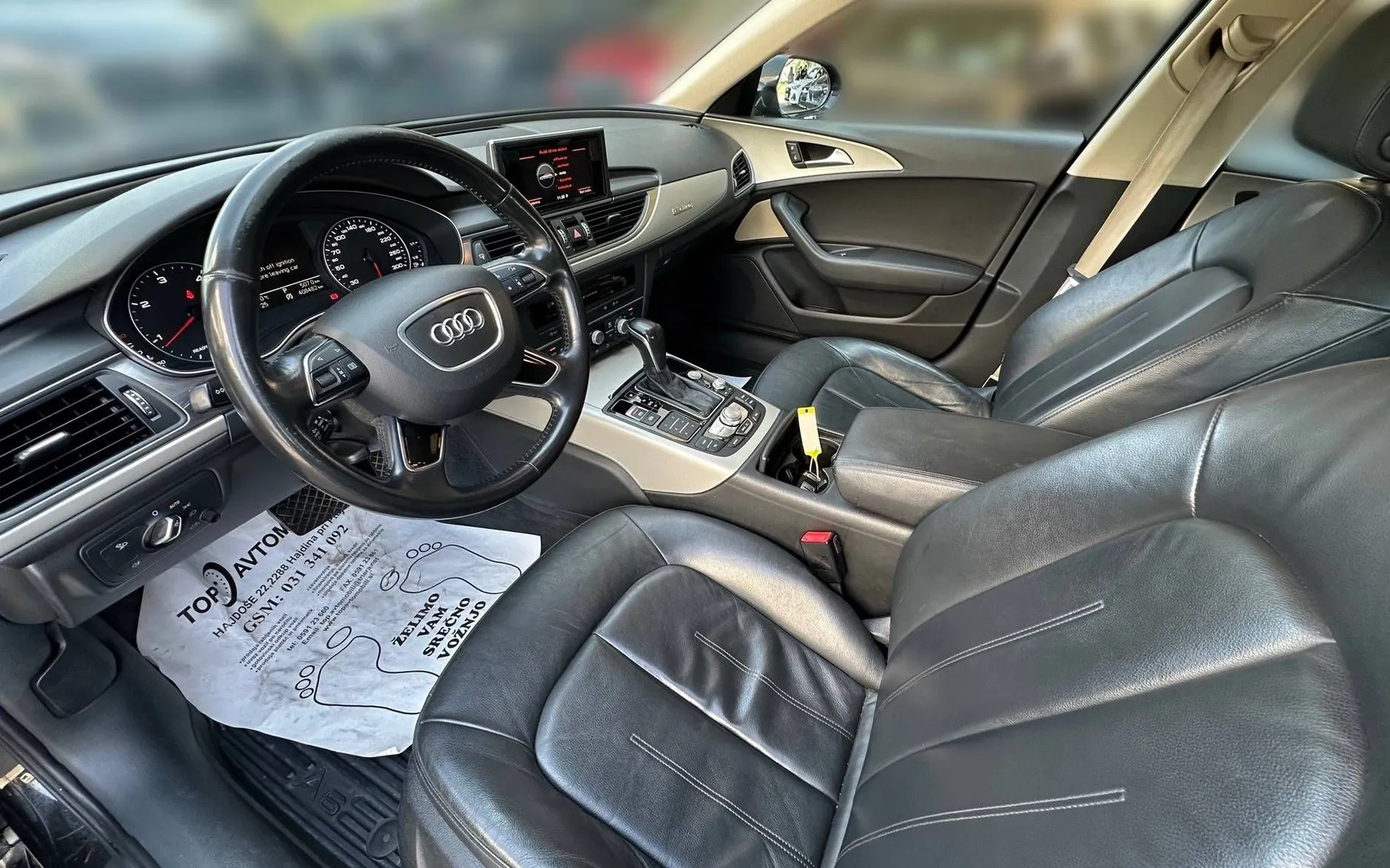 Zunanja slika - Audi A6 - 3.0TDI QUATTRO LED NAVI TEMP PDC MEMORY GR.SEDEŽ.. - 14