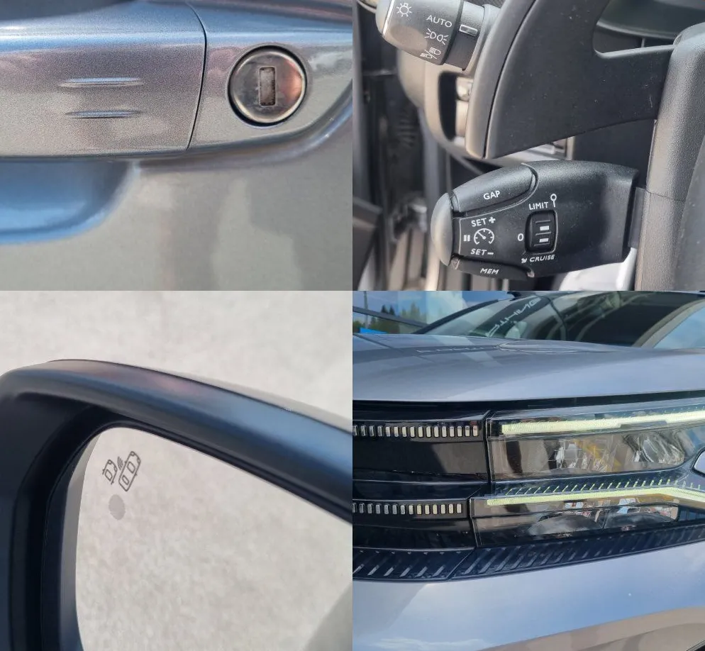 Zunanja slika - Citroën C5 Aircross - 1.6PHEV 225 Shine Pack - Avtomatik - SAMO 27.072KM - 18