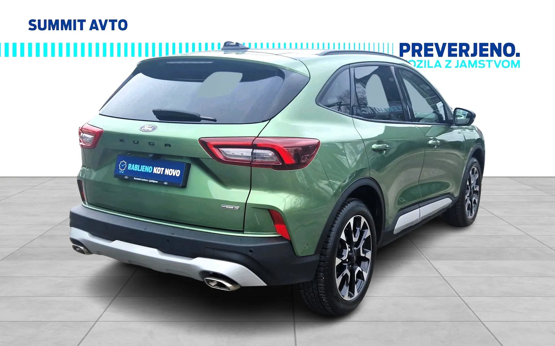 Zunanja slika - Ford Kuga - Active X 2.5 HYBR 134kW FHEV AWD-SLO-RADAR-HEADUP - 3