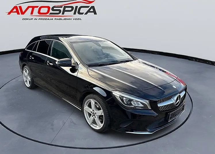 Zunanja slika - Mercedes-Benz CLA-Razred - CLA Shooting Brake CLA 200 d - NA OBROKE BREZ POLOGA - - 2