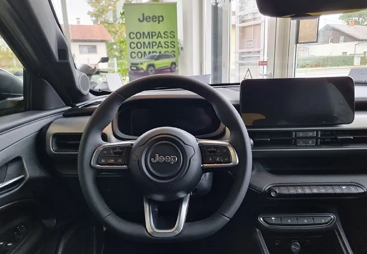 Zunanja slika - Jeep Avenger - 1.2 E-DCT6 MHEV 110 Altitude - 9