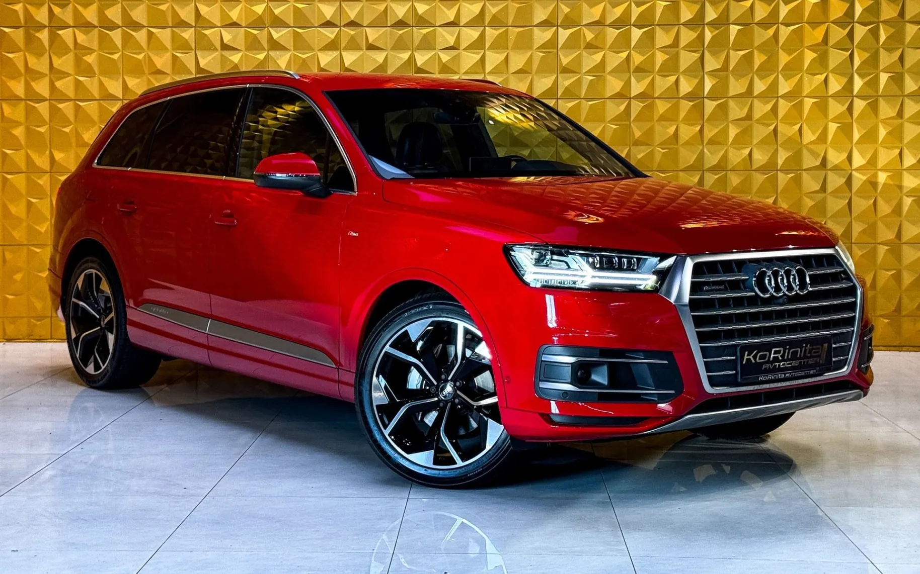 Zunanja slika - Audi Q7 - quattro 3.0 TDI S-Line- AVT-VIRTUAL-TEMP-NAVI - 3