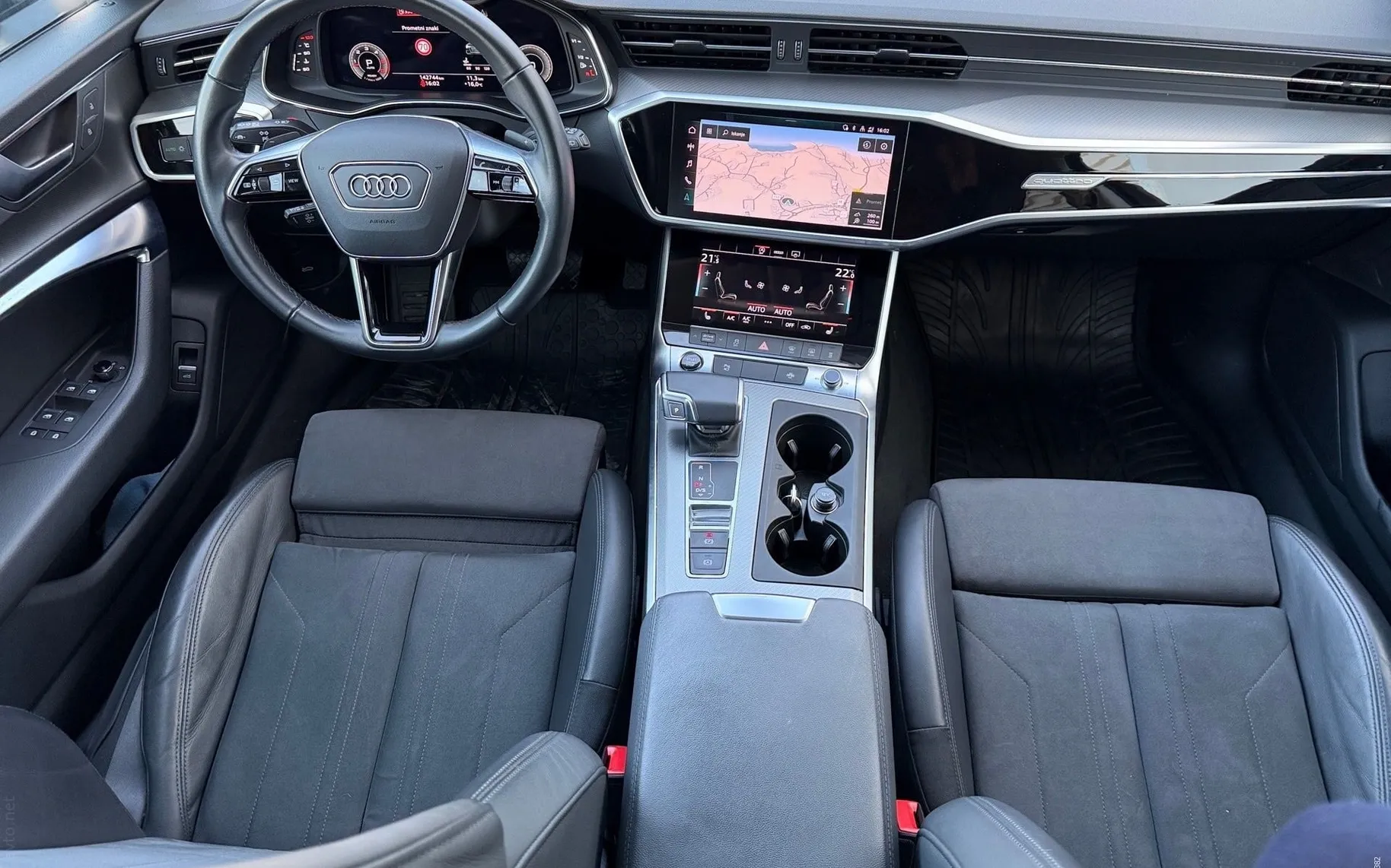 Notranja slika - Audi A6 Avant - 45 TDI quattro tiptronic S line 180kW... - 7