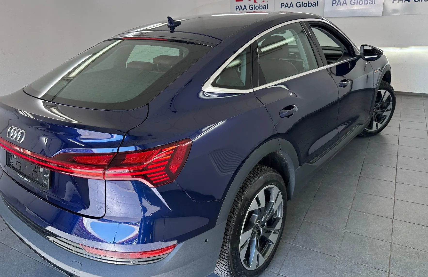 Zunanja slika - Audi e-tron - Sportback quattro 55-300KW.KAMERA.ACC.LED.NAVI.GRE.SED.4X4 - 7