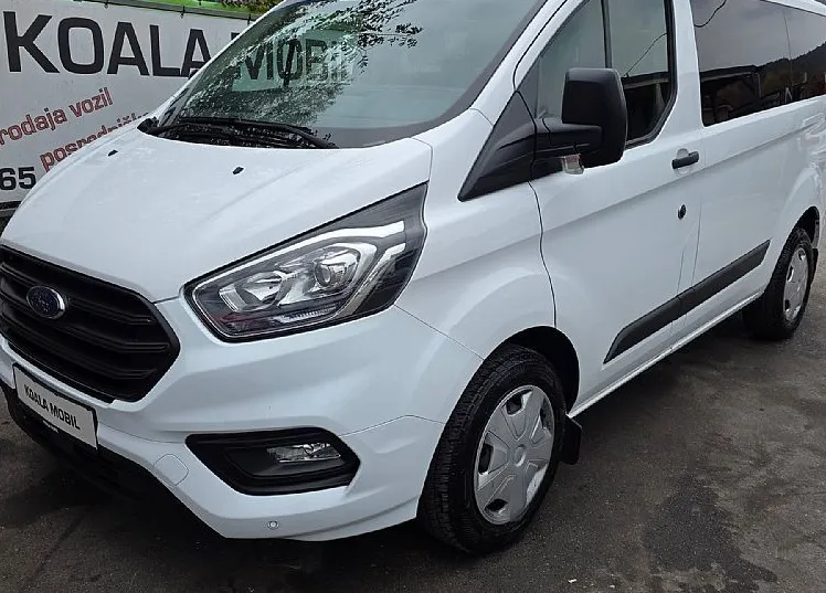 Zunanja slika - Ford E-Transit Custom - Transit Custom 2.0 Tdci Trend Dvojna Klima. Kot nov - 16