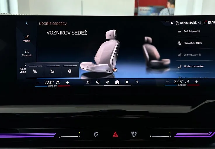 Zunanja slika - BMW Serija 5 - : 520d M SPORT-PANO-HUD-HARMAN-HLAJENJE SEDEŽEV - 10