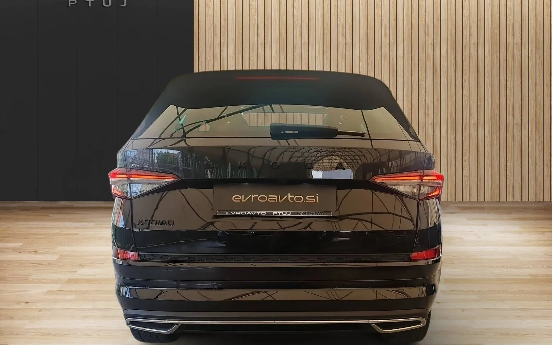 Notranja slika - Škoda Kodiaq - 1.5 TSI  Sportline DSG•Panorama•hlajenje sedežev - 7