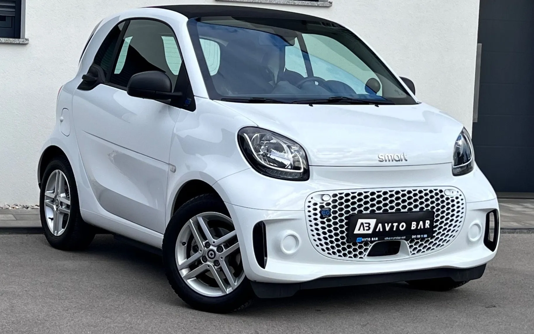 Zunanja slika - Smart fortwo - EQ+SAMO 13.726 km+ALU+TEMP - 3