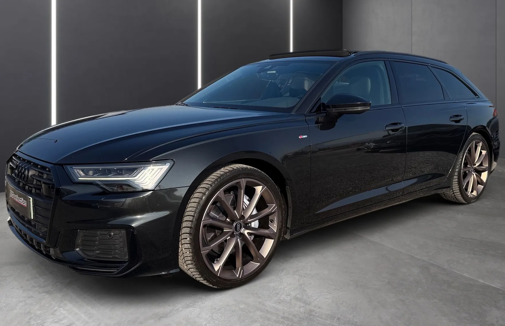 Zunanja slika - Audi A6 - Avant 45 TDI Quattro- S Line-Panorama-21 COL-HD Matrix.. - 1
