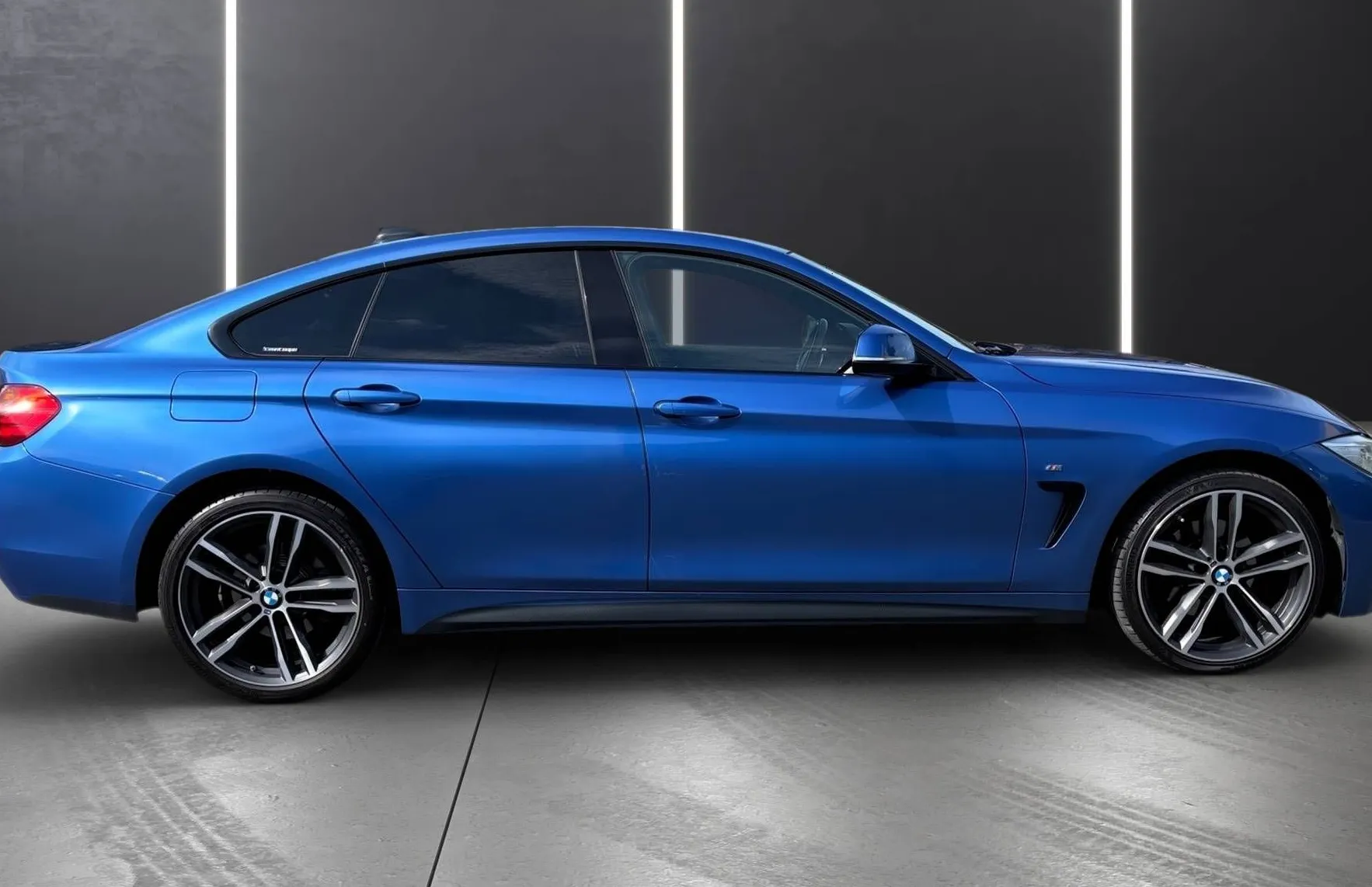 Zunanja slika - BMW Serija 4 - Gran Coupe: 420d xDrive M-SPORT PAKET LED NAVI TEMP KAM - 10