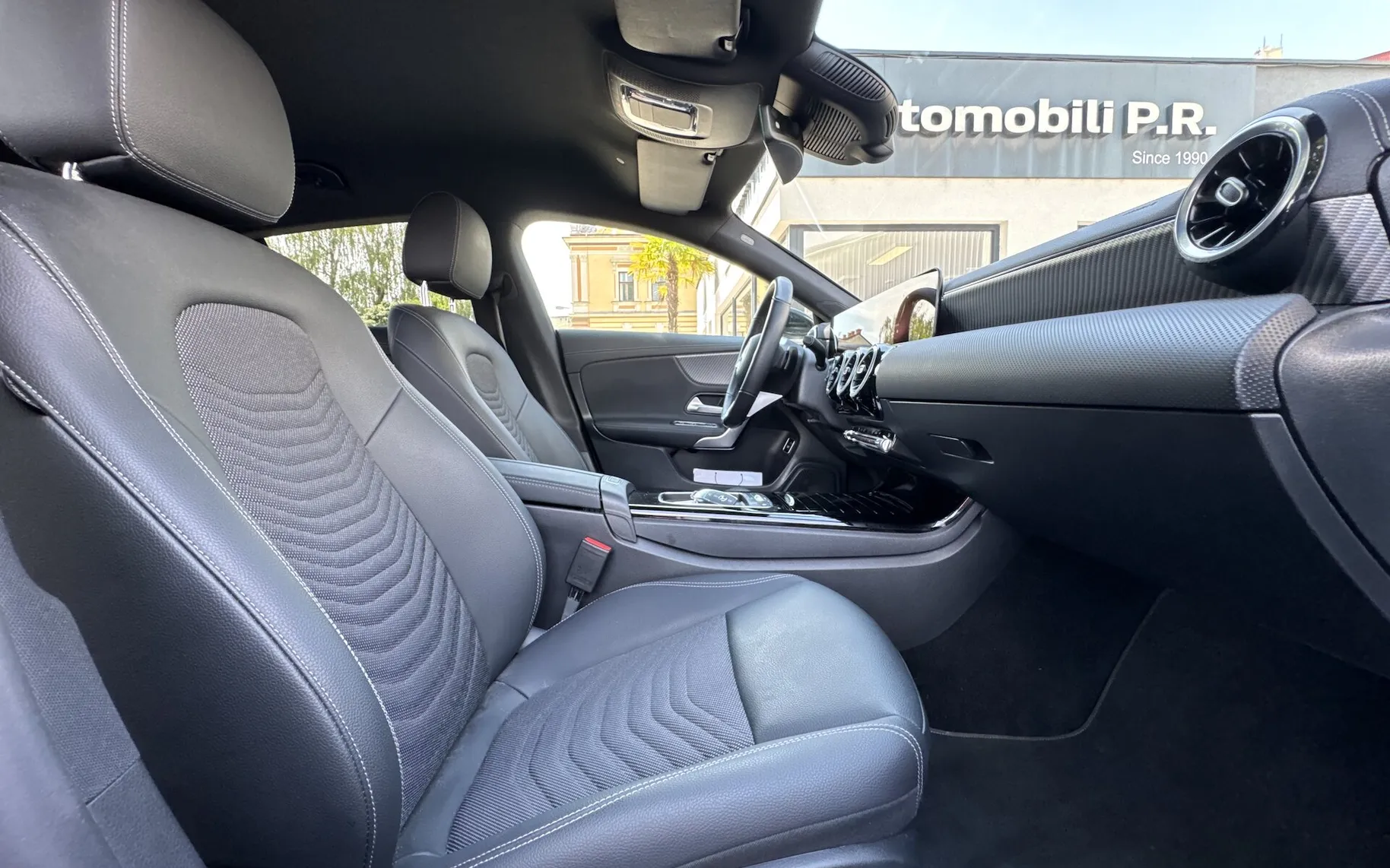 Zunanja slika - Mercedes-Benz CLA Shooting Brake - CLA 180 Progressive AVT HYBRID-VL.KLJUKA-VIRTU - 12