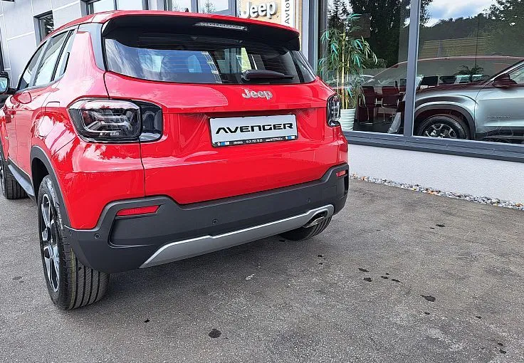 Zunanja slika - Jeep Avenger - Altitude 1.2 E-DCT6 MHEV 100 - 4