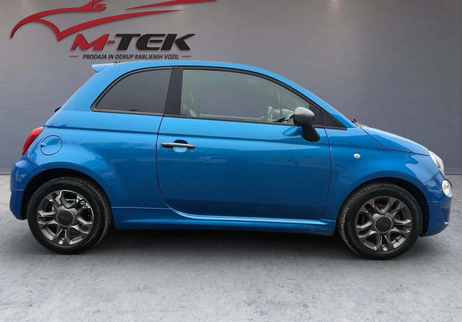 Zunanja slika - Fiat 500 - 1.3 Multijet Riva... - 4