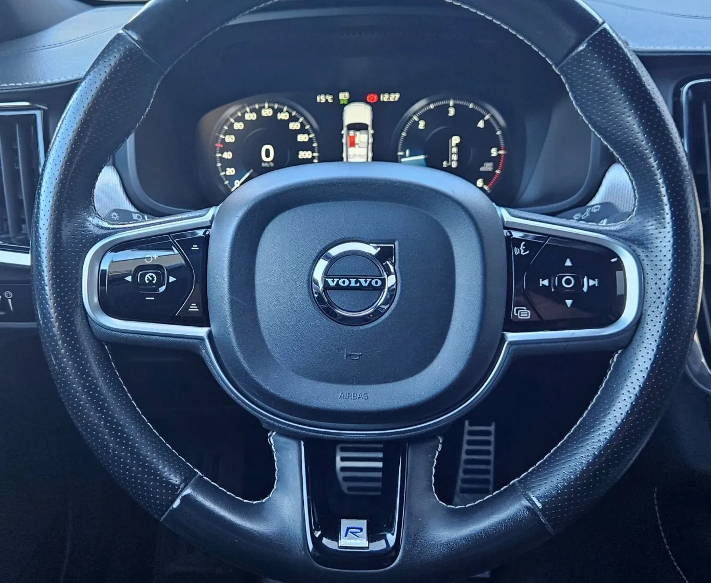 Zunanja slika - Volvo V90 - D4 AWD R-Design Avt.+18 Col +Kamera+Priklop - 11