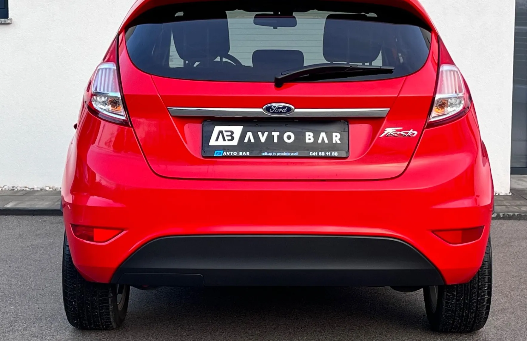 Zunanja slika - Ford Fiesta - 1.25l+LED+ALU+TITANIUM+TEMP... - 7