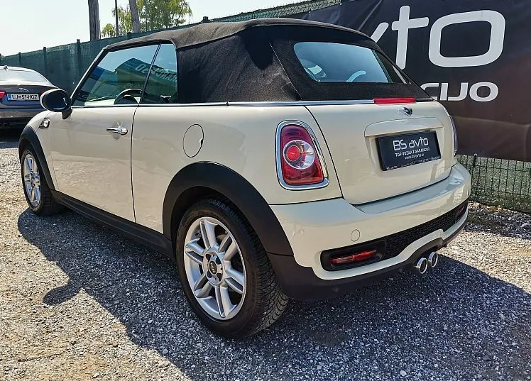 Zunanja slika - MINI Cabrio - COOPER 2.0 SD Highgate-USNJE-GRETJE SED.-EL.STREHA - 5