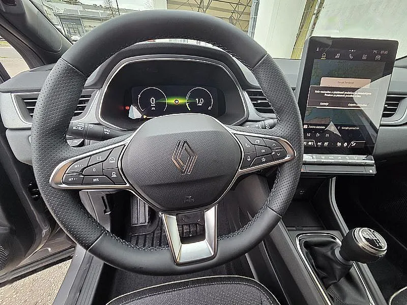 Zunanja slika - Renault Captur - Techno TCe 115 + Paket Zima+Zimske gume - 11
