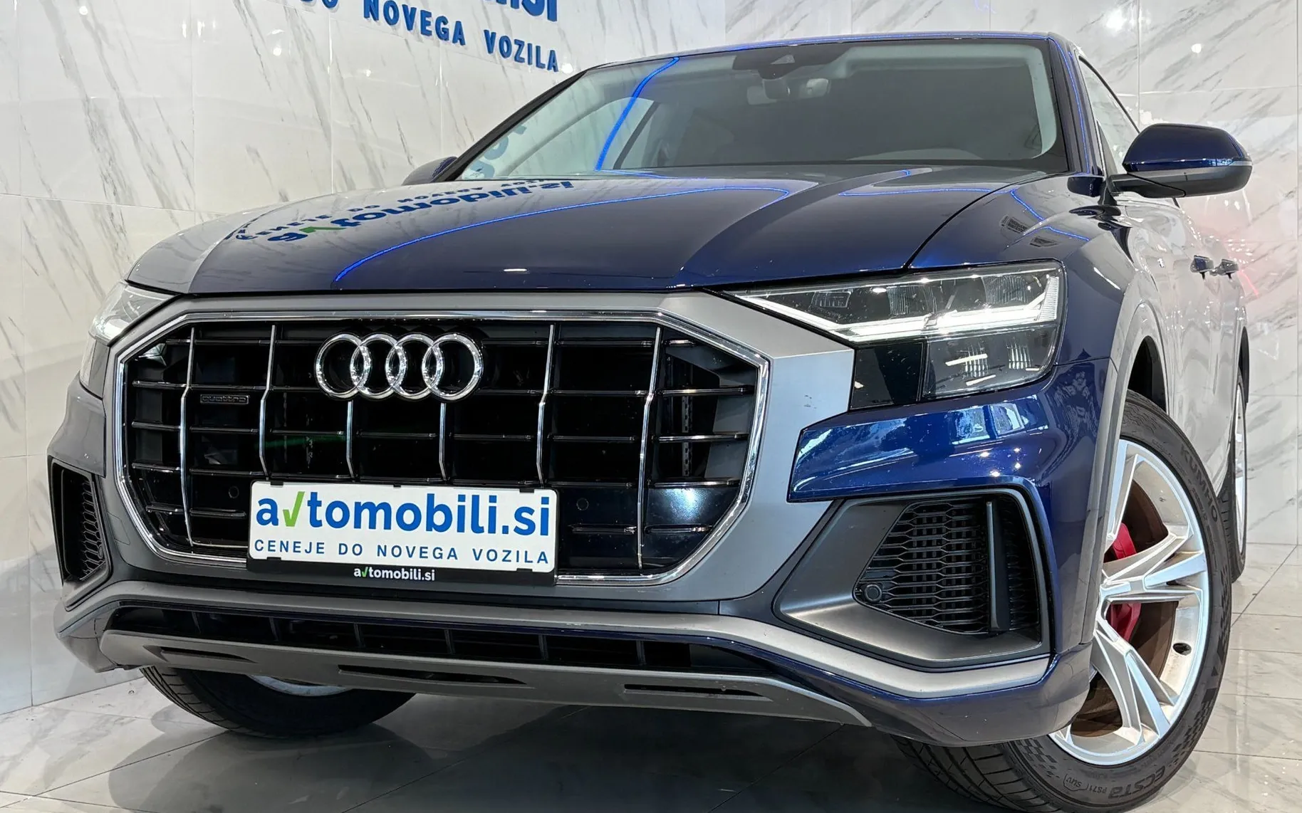 Zunanja slika - Audi Q8 - 55 TFSI e |Quattro|Led|Zračno|Kamera|AmbientL|PDC. - 3